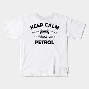 Petrol fans Kids T-Shirt